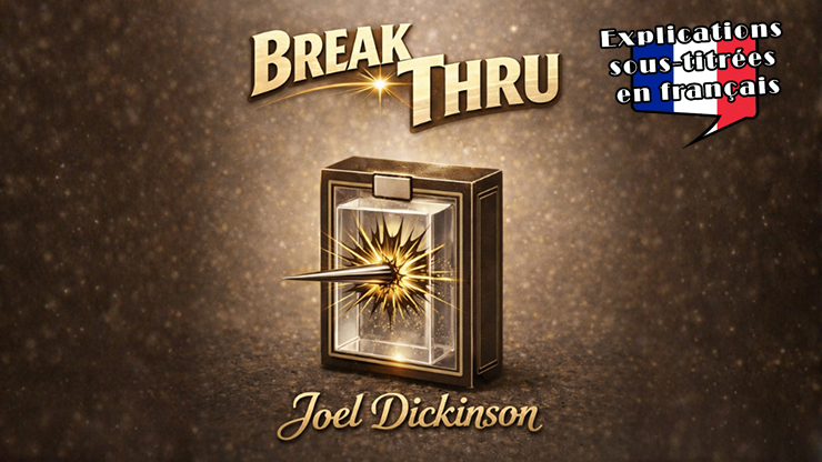 Break Thru (Blue) - Joel Dickinson