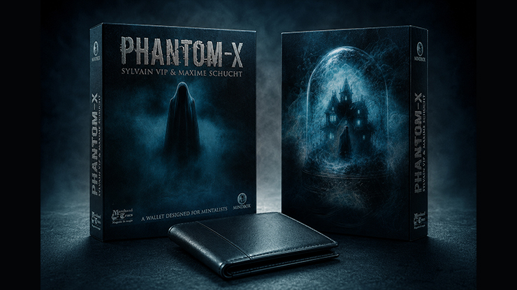 PHANTOM-X – S. Vip & M. Schucht