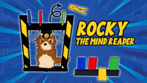 ROCKY THE MIND READER
