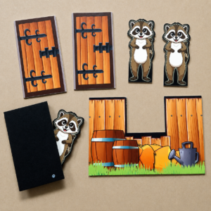 RUN-RUN ROCKY RACCOON - DECOR SEUL