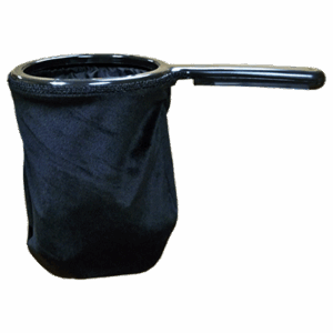 Change Bag Velvet (All Black) - Bazar de Magia