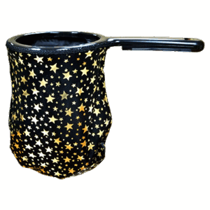 Change Bag Stars (Black/Gold Stars/Black Rim) - Bazar de Magia