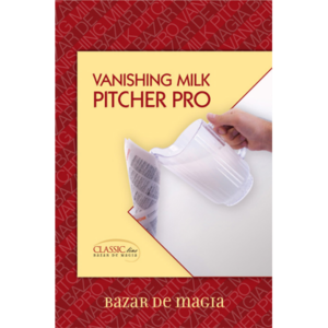 Vanishing Milk Pitcher Pro (8.5 inch x 5 inch) - Bazar de Magia
