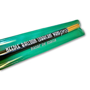 Needle Balloon Lubricant Wand Brass Tips - Bazar de Magia