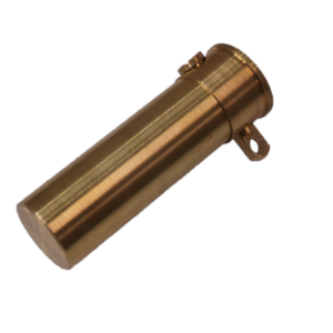 Pro Bill Tube (Brass) - Premium Magic - Trick