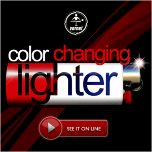 Fantasio Color Changing Lighter - Vernet Magic - Trick