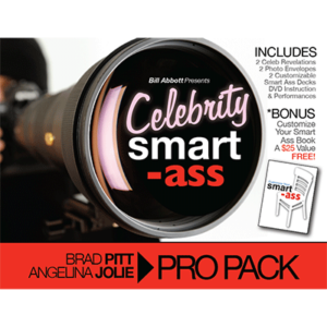 Celebrity Smart Ass Bundle (Brad Pitt & Angelina Jolie) - Bill Abbott
