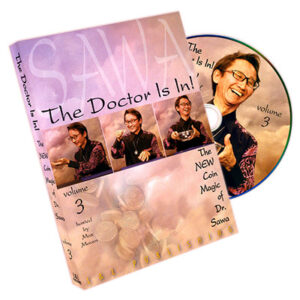 The Doctor Is In - The New Coin Magic of Dr. Sawa Vol 3