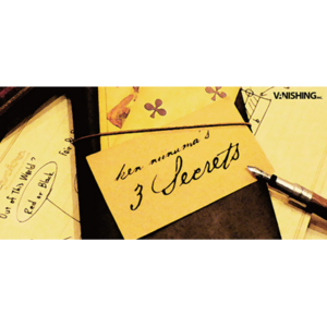 3 Secrets - Ken Niinuma and Vanishing, Inc.