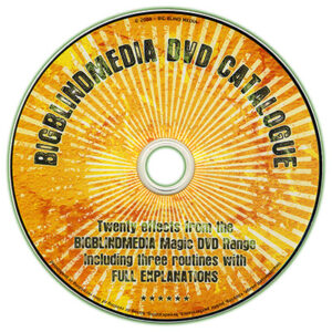 Big Blind Media DVD Catalog