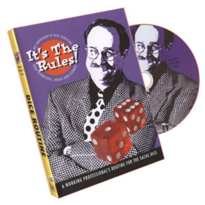 It's The Rules ( DICE ROUTINE ) - Bob Sheets