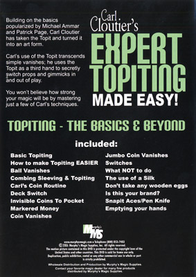 Expert Topiting Made Easy - Carl Cloutier – Image 2