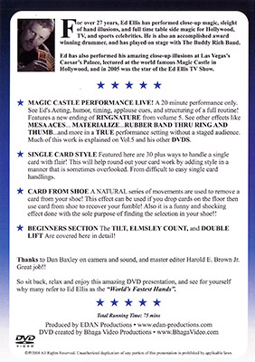 Magic Castle Performance Vol. 6 Live - Ed Ellis – Image 2