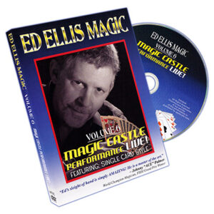 Magic Castle Performance Vol. 6 Live - Ed Ellis