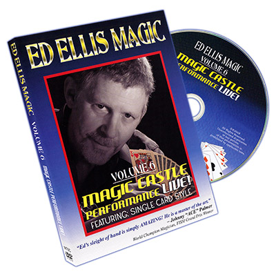 Magic Castle Performance Vol. 6 Live - Ed Ellis