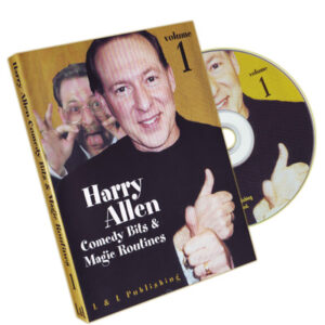 Harry Allen Comedy Bits and Magic Routines Vol 1