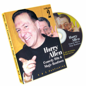 Harry Allen Comedy Bits and Magic Routines Vol 2