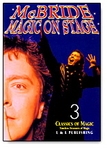 Magic on Stage Mcbride #3