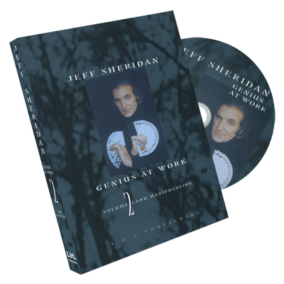 Jeff Sheridan Genius at Work Vol 2 Card Manipulation