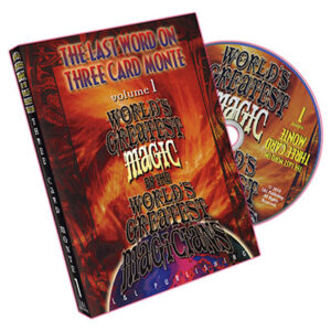 World's Greatest Magic: The Last Word on Three Card Monte Vol. 1 - L&L Publishing