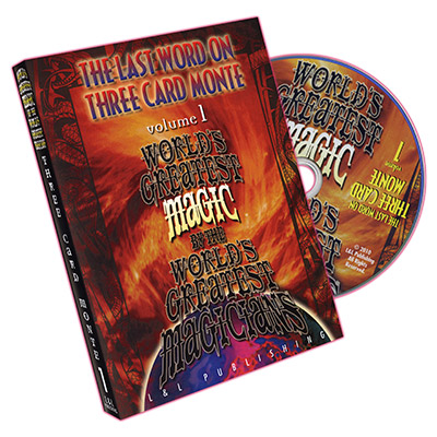 World's Greatest Magic: The Last Word on Three Card Monte Vol. 1 - L&L Publishing