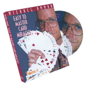 Easy to Master Card Miracles Volume 4 - Michael Ammar