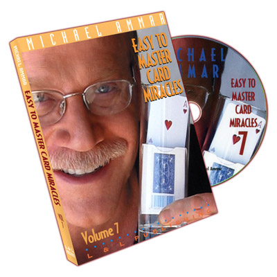 Easy to Master Card Miracles Volume 7 - Michael Ammar