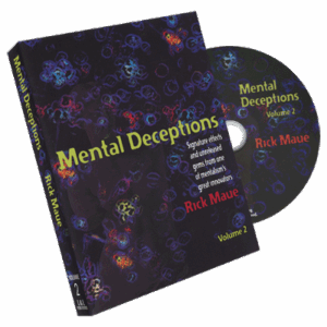 Mental Deceptions Vol. 2 - Rick Maue