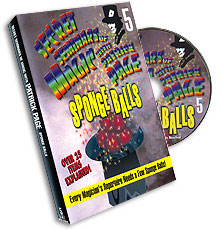 Secret Seminars of Magic Vol 5 (Sponge Balls) with Patrick Page