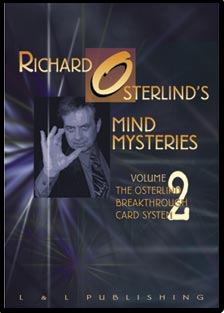 Mind Mysteries Vol 2 (Breakthru Card System) - Richard Osterlind