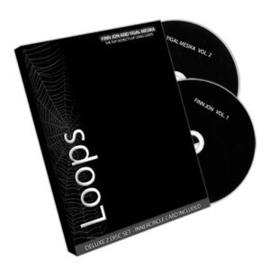Loops Vol. 1 & Vol. 2 (Deluxe 2 DVD Set) - Yigal Mesika & Finn Jon