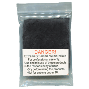 Flash Cotton (Black) - Red Corner Magic - Trick