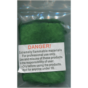 Flash Cotton (Green) - Red Corner Magic - Trick