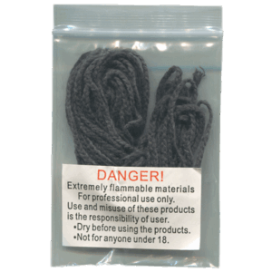 Flash String (5g Black) - Red Corner Magic - Trick