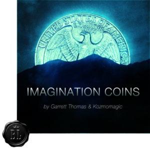 Imagination Coins US Quarter - Garrett Thomas and Kozmomagic