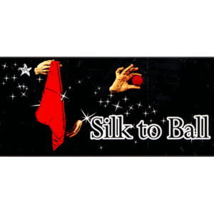Silk to Ball Red (Automatic) - JL Magic - Trick