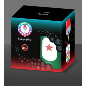 Magnetic Airborne (Beer) - Twister Magic - Trick