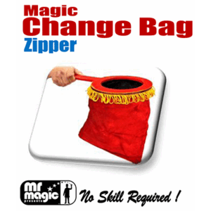 Magic Change Bag (Zipper)- - Mr. Magic
