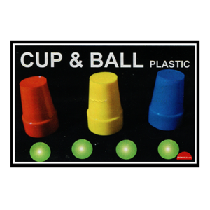 Cups and Balls (Plastic) - Premium Magic - Trick