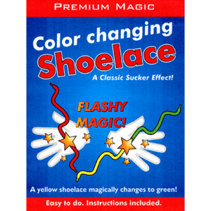 Color Changing Shoelaces - Premium Magic - Trick
