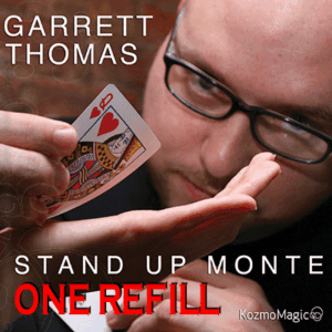 Refill for Stand Up Monte Jumbo Index - Garrett Thomas & Kozmomagic