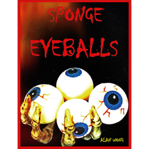 Sponge Eyeballs - Alan Wong (Bag of 4) - Trick