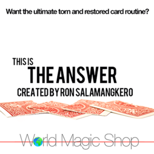 The Answer - Ron Salamangkero