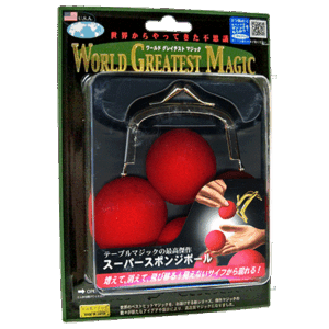 Super Sponge Balls (T-217) - Tenyo Magic - Trick