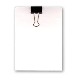 Clip Board (4 Inches X 5.5 Inches) - Uday - Trick
