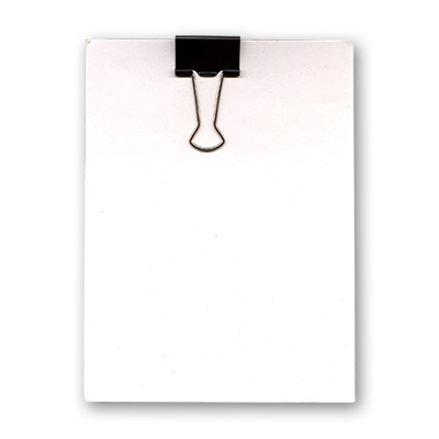 Clip Board (4 Inches X 5.5 Inches) - Uday - Trick
