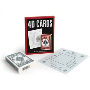4D Cards - Tora Magic