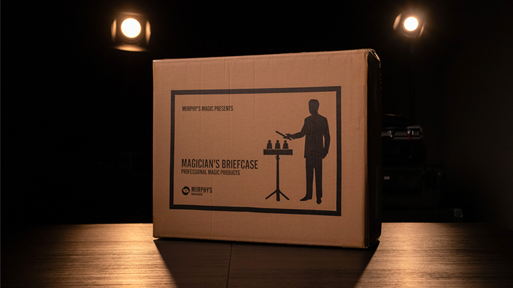 MAGICIANS BRIEFCASE TABLE - Murphy's Magic