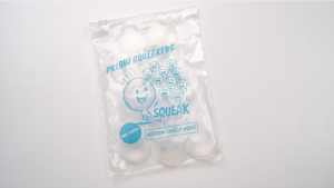 Pillow Squeaker Single Voice (12pk Medium) - Murphys Magic