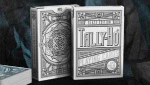Slate Tally-Ho Playing Cards - Kings Wild Project